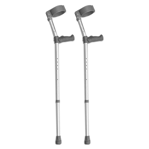 Ergo Grip Double Adjustable Crutch Pair - Eden Mobility