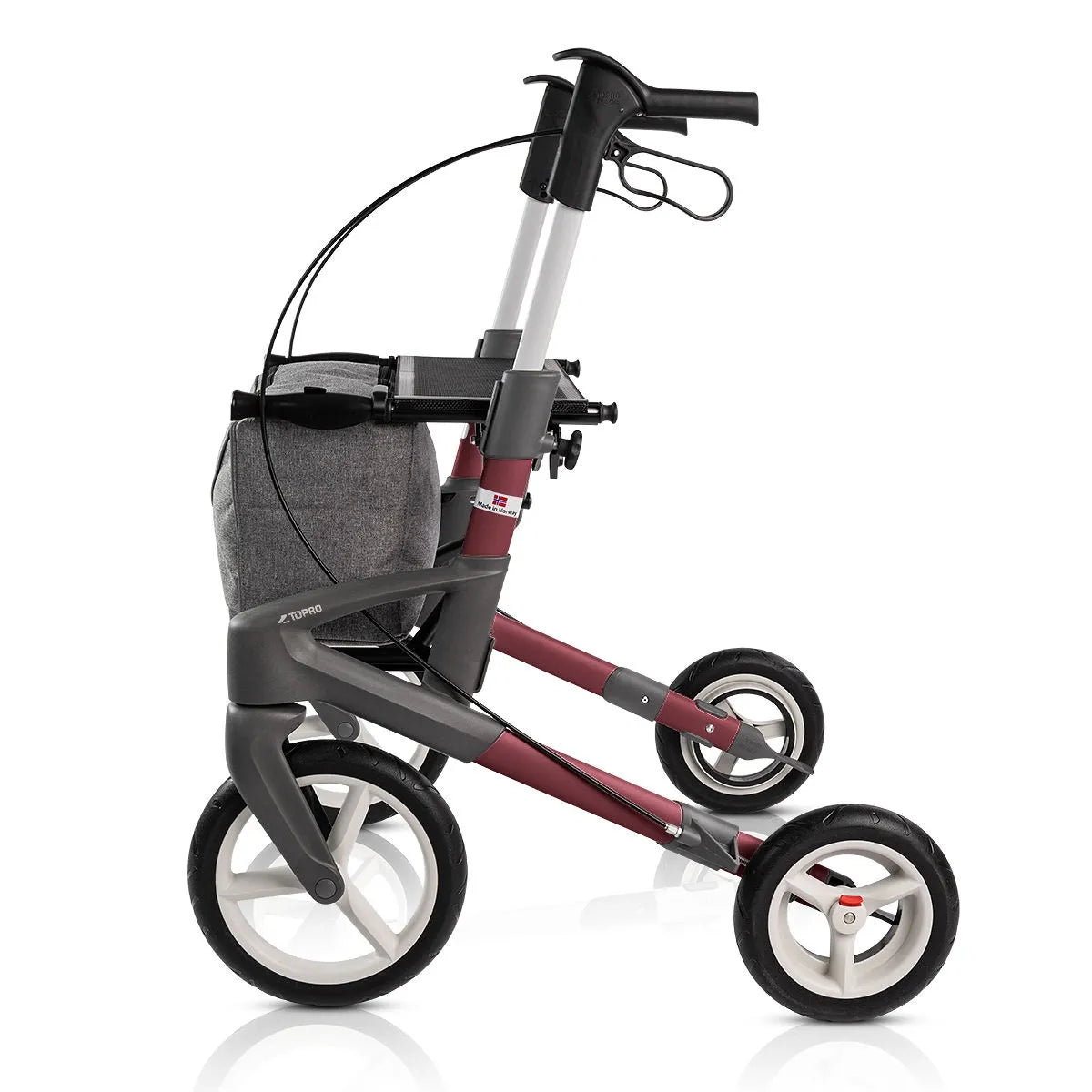 Olympus (Atr) All Terrain Rollator - Eden Mobility