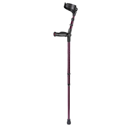 Ossenberg Comfgrip Crutch-B'Berry L - Eden Mobility