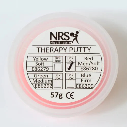 Nrs Therapy Putty Red 57G - Eden Mobility