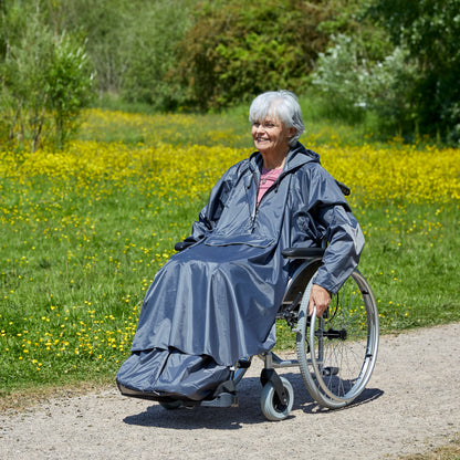 NRS Healthcare Sleeved Scooter Poncho - Eden Mobility