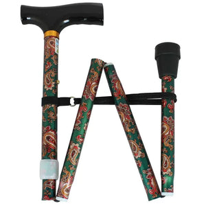 NRS Folding Walking Stick - Eden Mobility