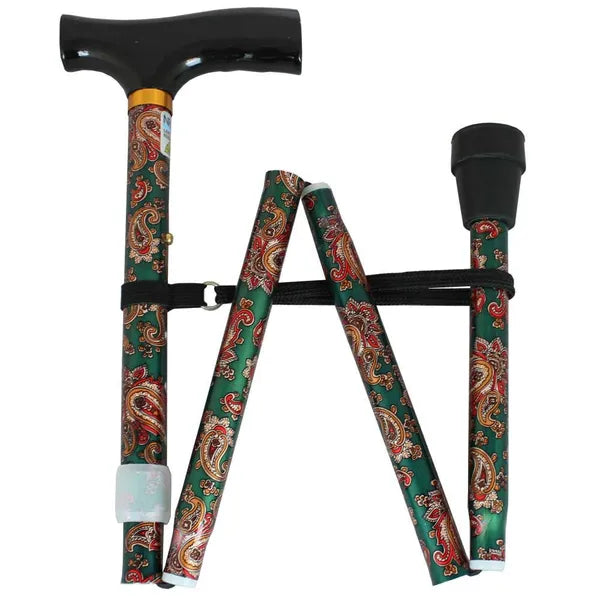 NRS Folding Walking Stick - Eden Mobility