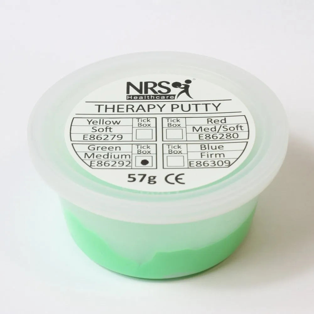 Nrs Therapy Putty Green 57G - Eden Mobility