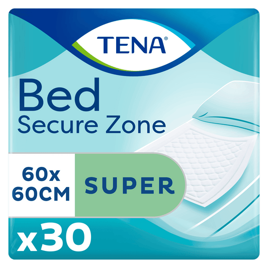 Tena Bed Pad Super 60 X 60Cm Pack 30 - Eden Mobility