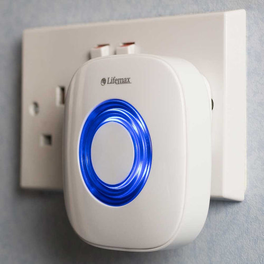 Flashing Doorbell With Vibrating Pager - Eden Mobility