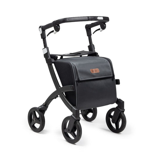 Rollz Flex Rollator 2.0 Black - Eden Mobility