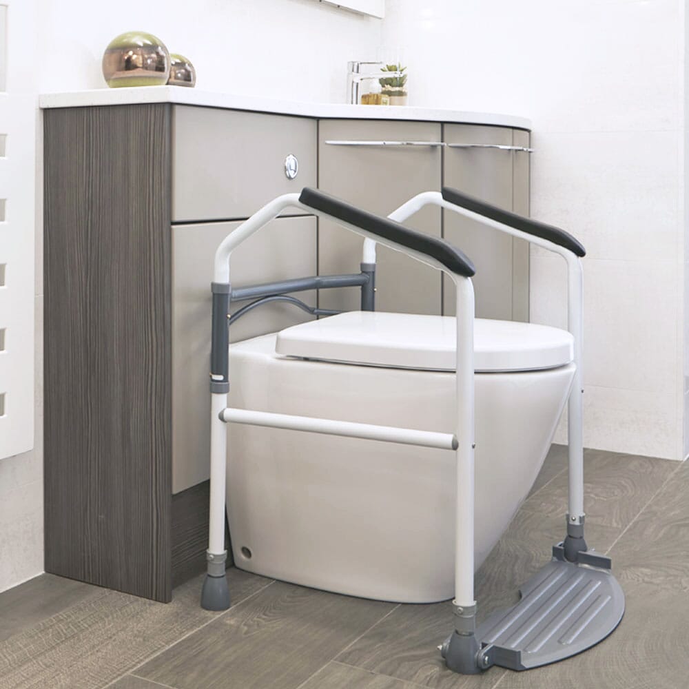 Buckingham Foldeasy Toilet Surround - Eden Mobility