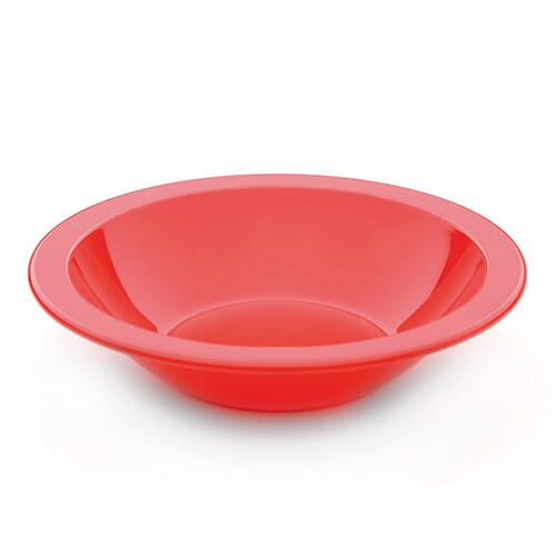 Antibacterial Bowl - Red - Eden Mobility