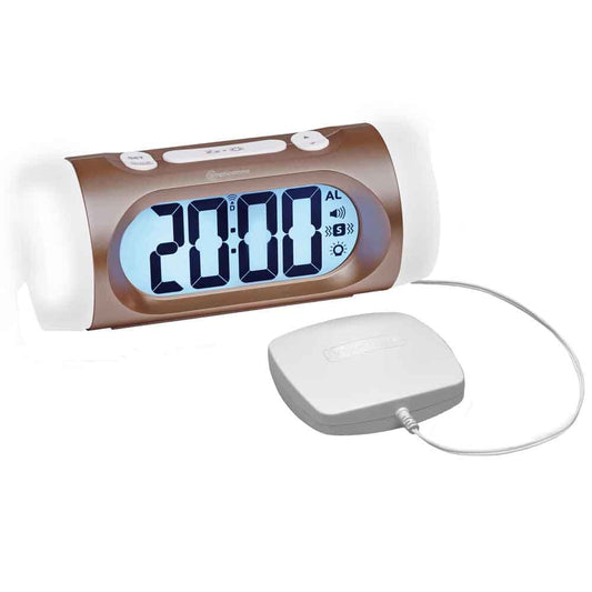 Tcl350 Big Display Alarm Clock Vibr Pad - Eden Mobility