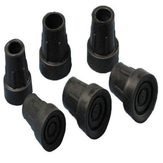 Ferrule D-Type Black 19Mm - Eden Mobility