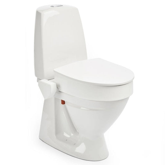 Raised Toilet Seat My-Loo 10 Cm Fixed Wi - Eden Mobility