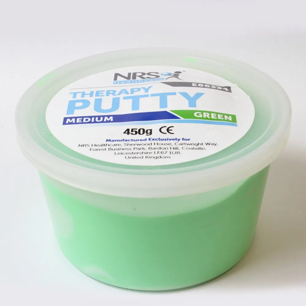 Nrs Therapy Putty Green 450G - Eden Mobility