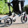 Compact Easy Rollator (Silver) - Eden Mobility