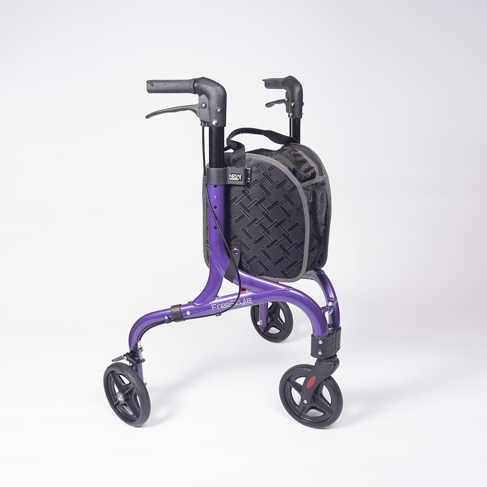 Freestyle Rollator - Purple - Eden Mobility