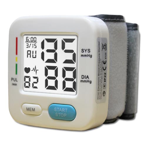 Digital Wrist Blood Pressure Monitor - Eden Mobility