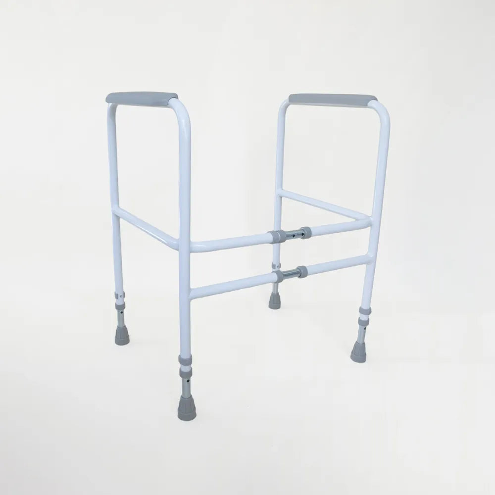 NRS Healthcare Width Adjustable Economy Toilet Frame - Eden Mobility