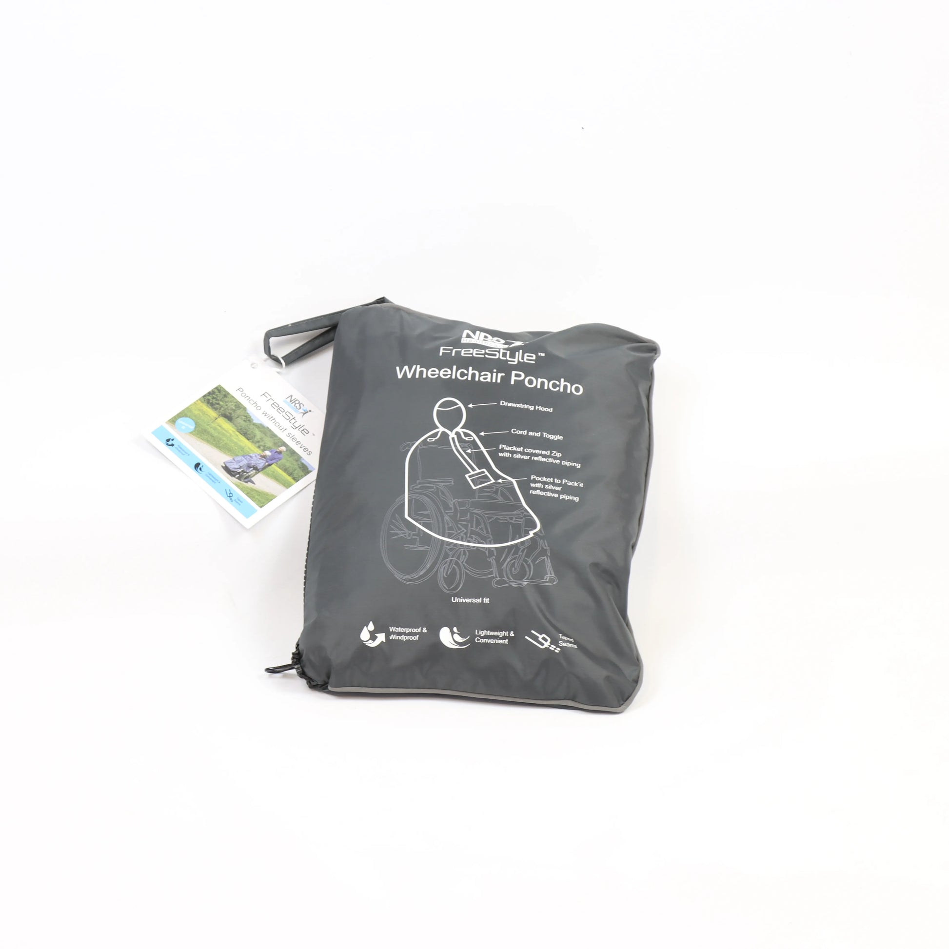 NRS Healthcare Wheelchair Poncho - Eden Mobility