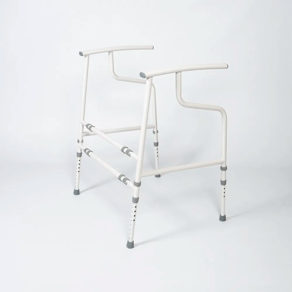 Nuvo Open Back Toilet Frame - Eden Mobility