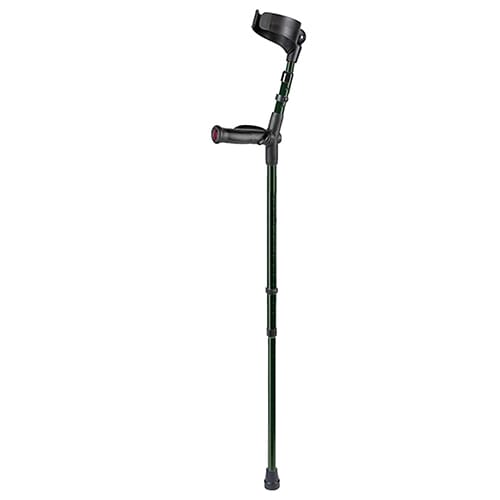 Ossenberg Comfort Grip Crutch - Green L - Eden Mobility