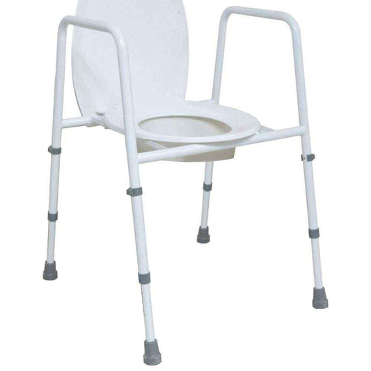 Toilet Frame With Standard Seat - Eden Mobility