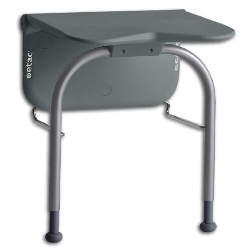 Etac Relax Shower Seat With Legs - Grey - Eden Mobility