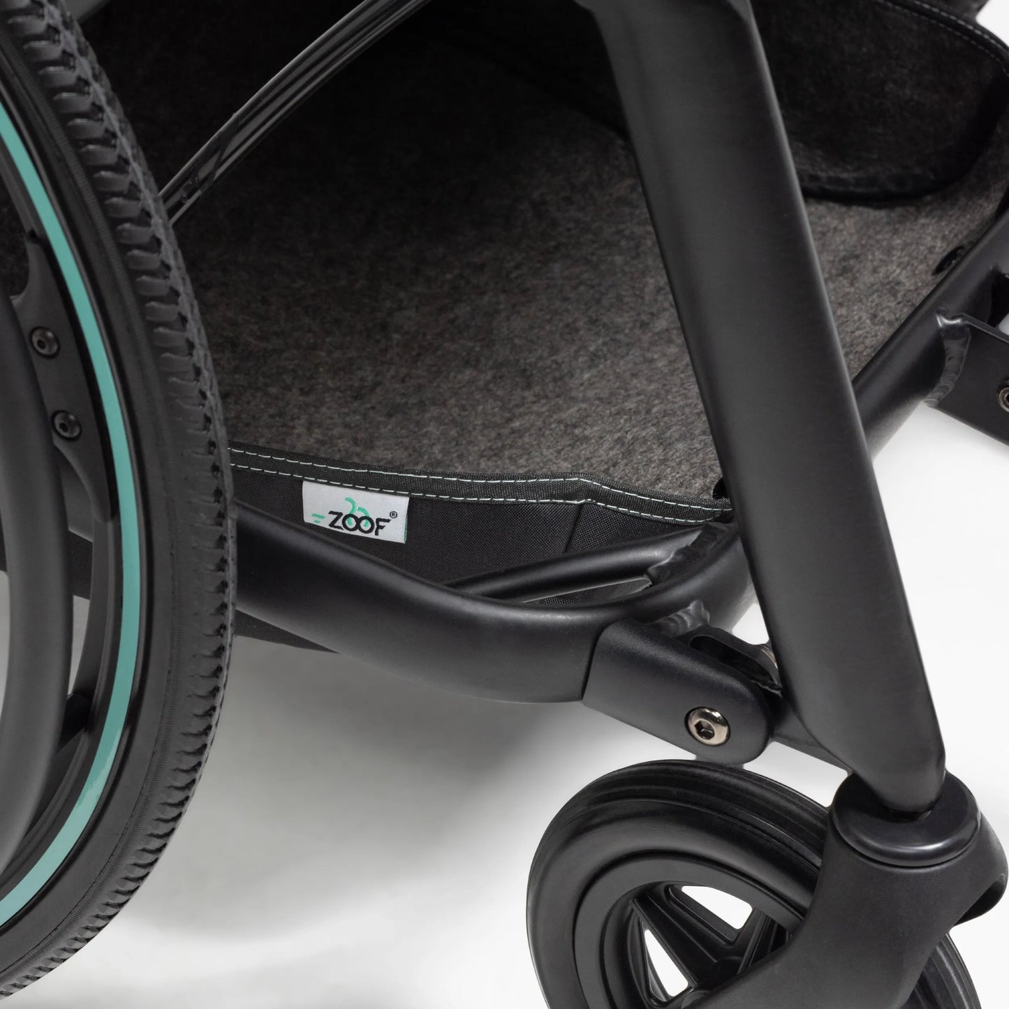 Pride Zoof Urban Wheelchair - Mint Green - Eden Mobility