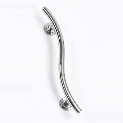 Spa S/Steel Curved Grab Rail 620Mm/24Ó - Eden Mobility