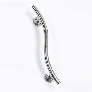 Spa S/Steel Curved Grab Rail 620Mm/24Ó - Eden Mobility