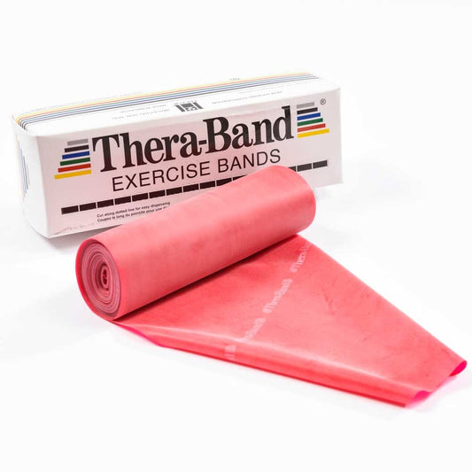 Theraband 6Yds-Red - Eden Mobility