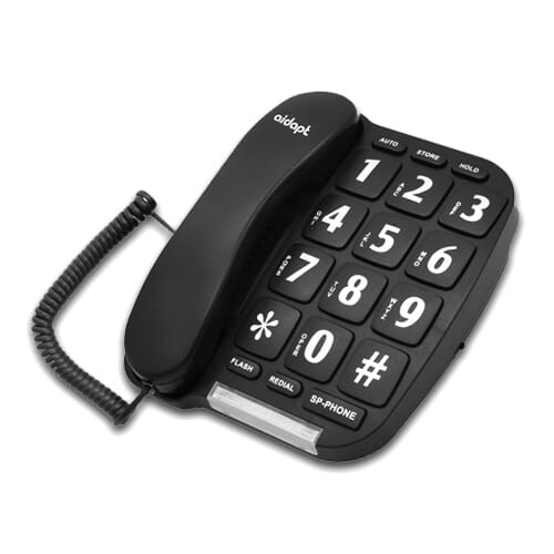 Economy Big Button Telephone - Eden Mobility