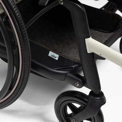 Pride Zoof Classic Wheelchair - Rose Tea - Eden Mobility