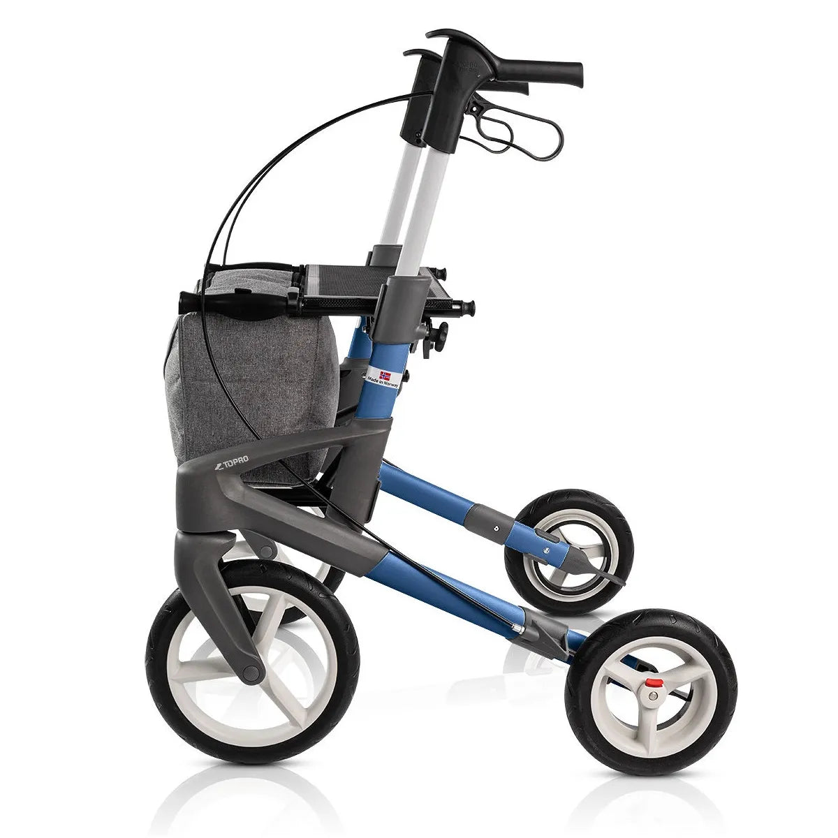 Olympus (Atr) All Terrain Rollator - Eden Mobility