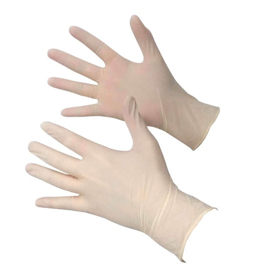 Latex Gloves L X 100 - Eden Mobility