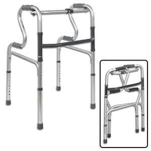 Easy Rise Walking Frame - Wheeled - Eden Mobility