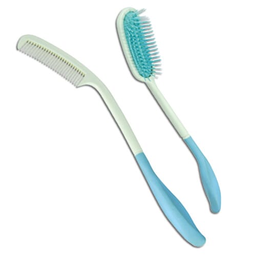 Long Handled Brush & Comb Set - Eden Mobility