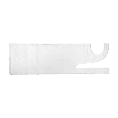 Flat Packed Polythene Aprons (Pack 100) - Eden Mobility