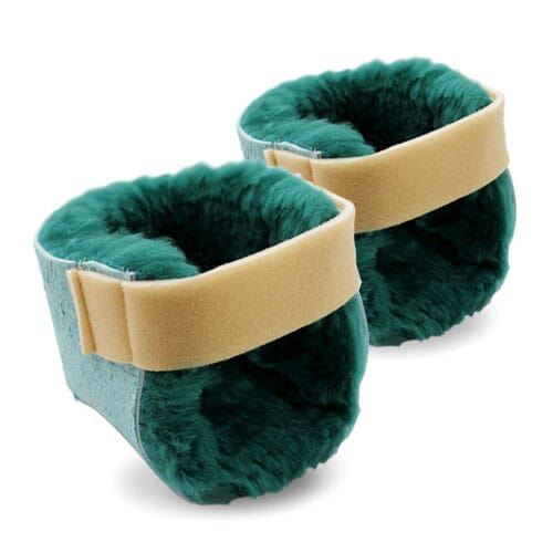 Sheep Skin Heel Protectors - Pair - Eden Mobility