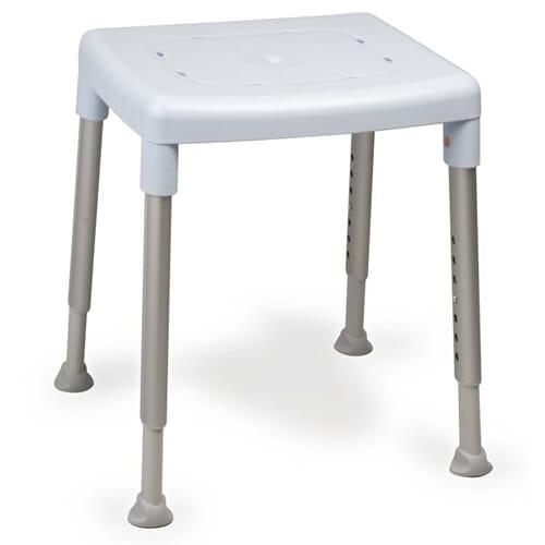 Etac Smart Shower Stool - Blue - Eden Mobility