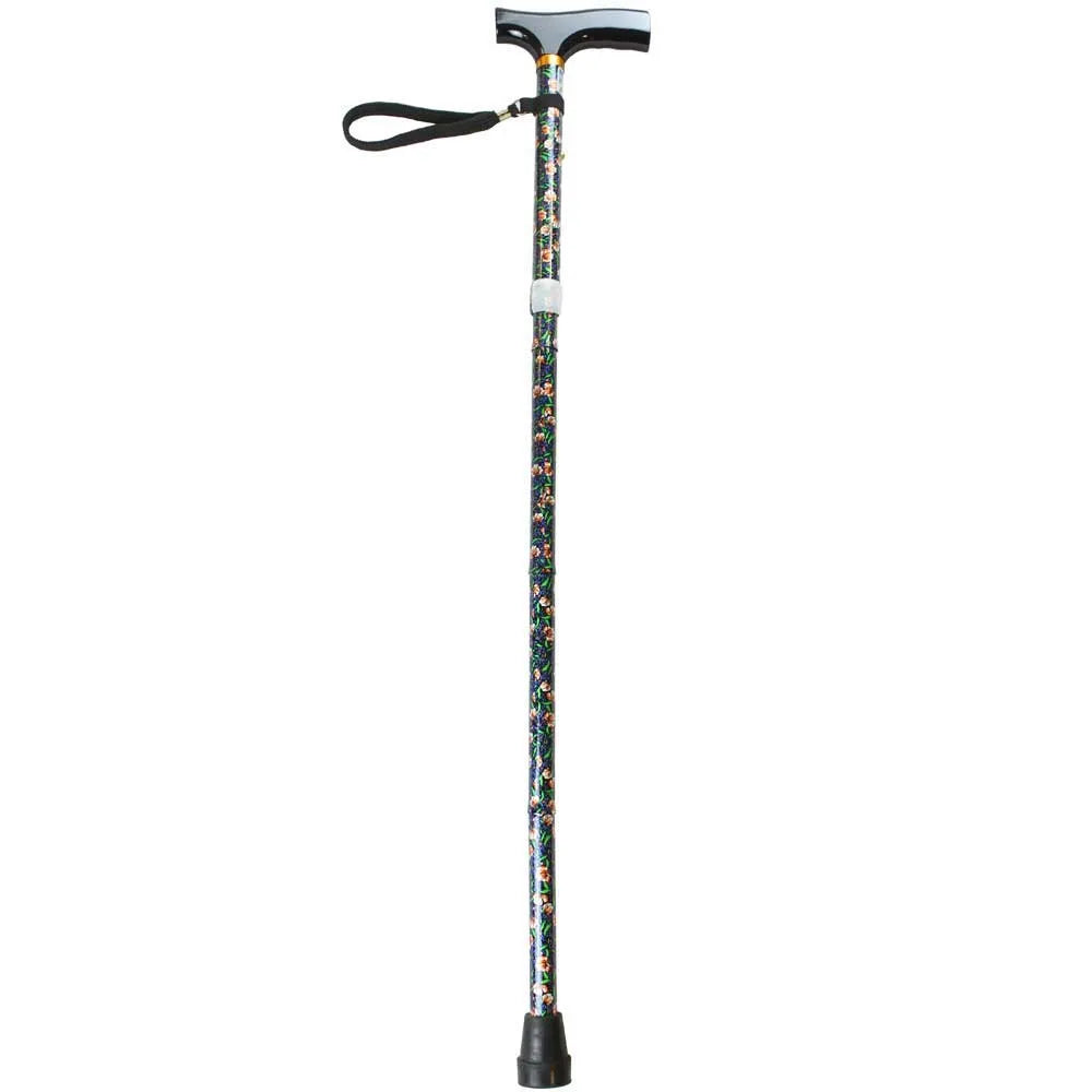 NRS Folding Walking Stick - Eden Mobility