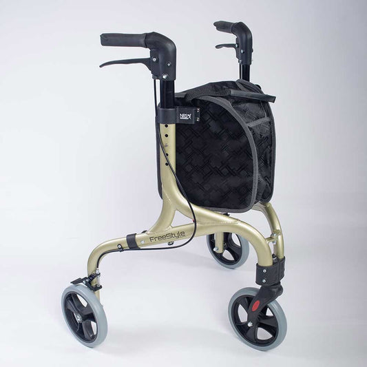 Freestyle Rollator ¹ Champagne - Eden Mobility