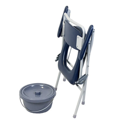 Dovedale Folding Commode - Eden Mobility