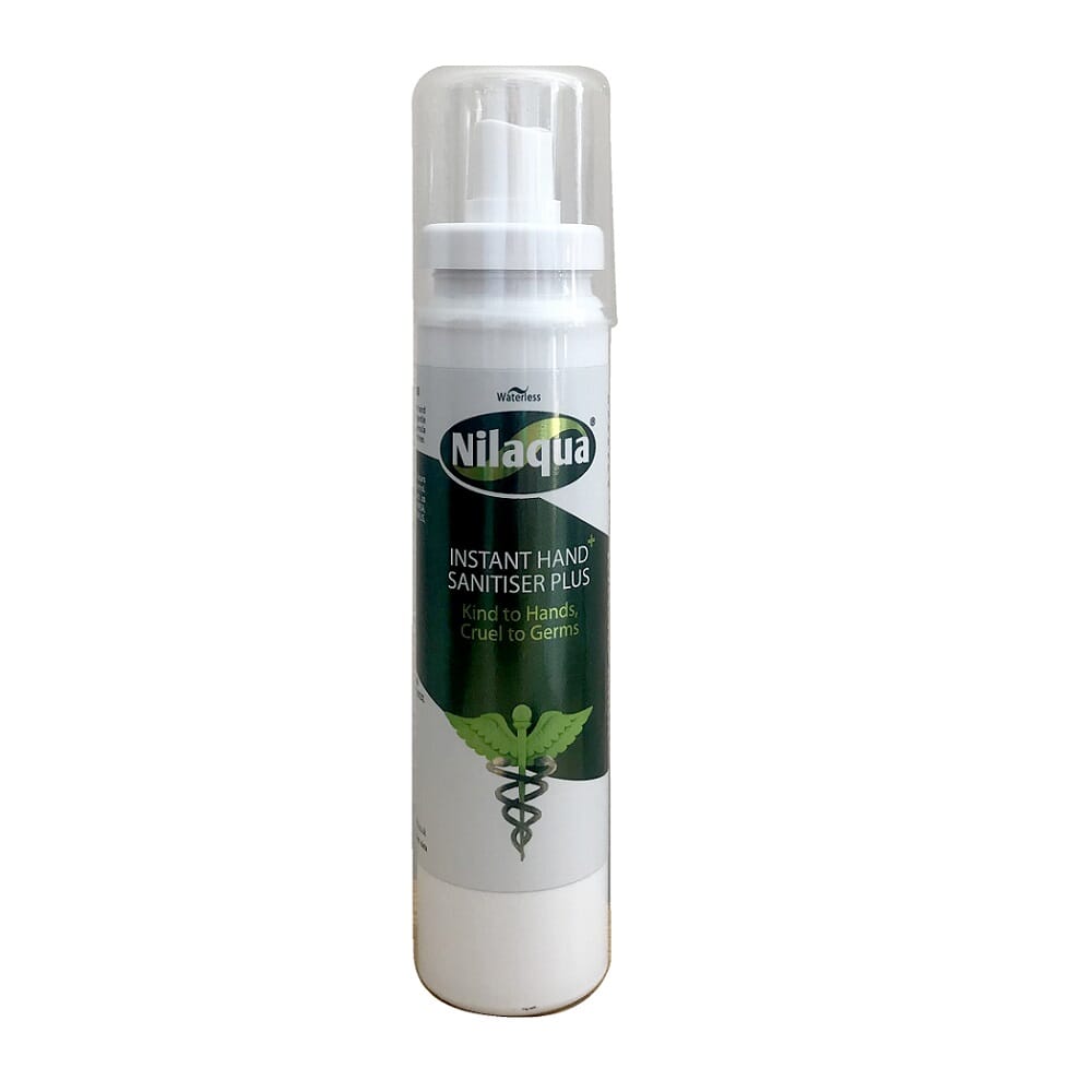 Nilaqua Alcoholfree Hand San Spray 100Ml - Eden Mobility