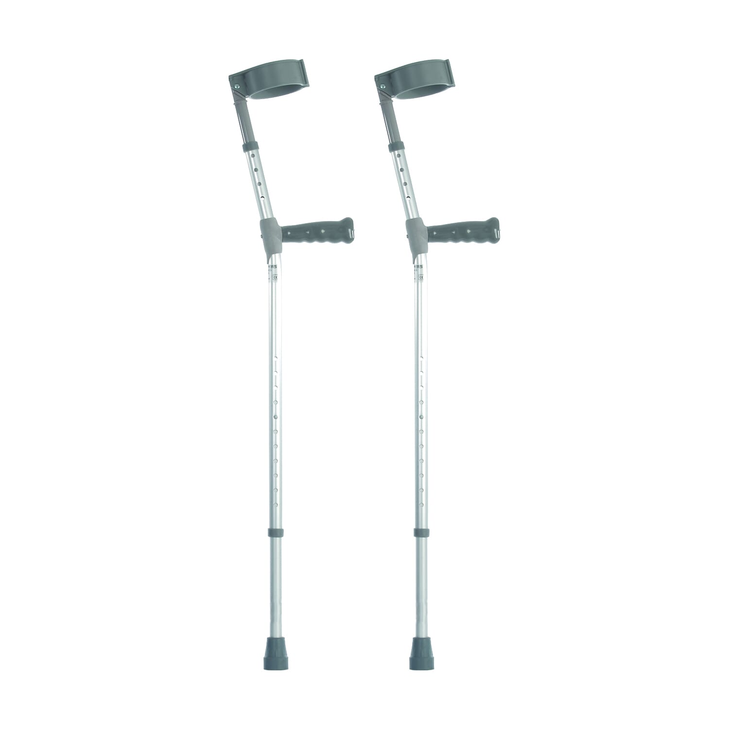 Double Adj Crutches Medium-Plastic - Eden Mobility