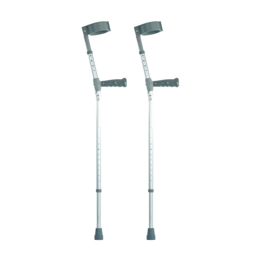 Double Adj Crutches Medium-Plastic - Eden Mobility