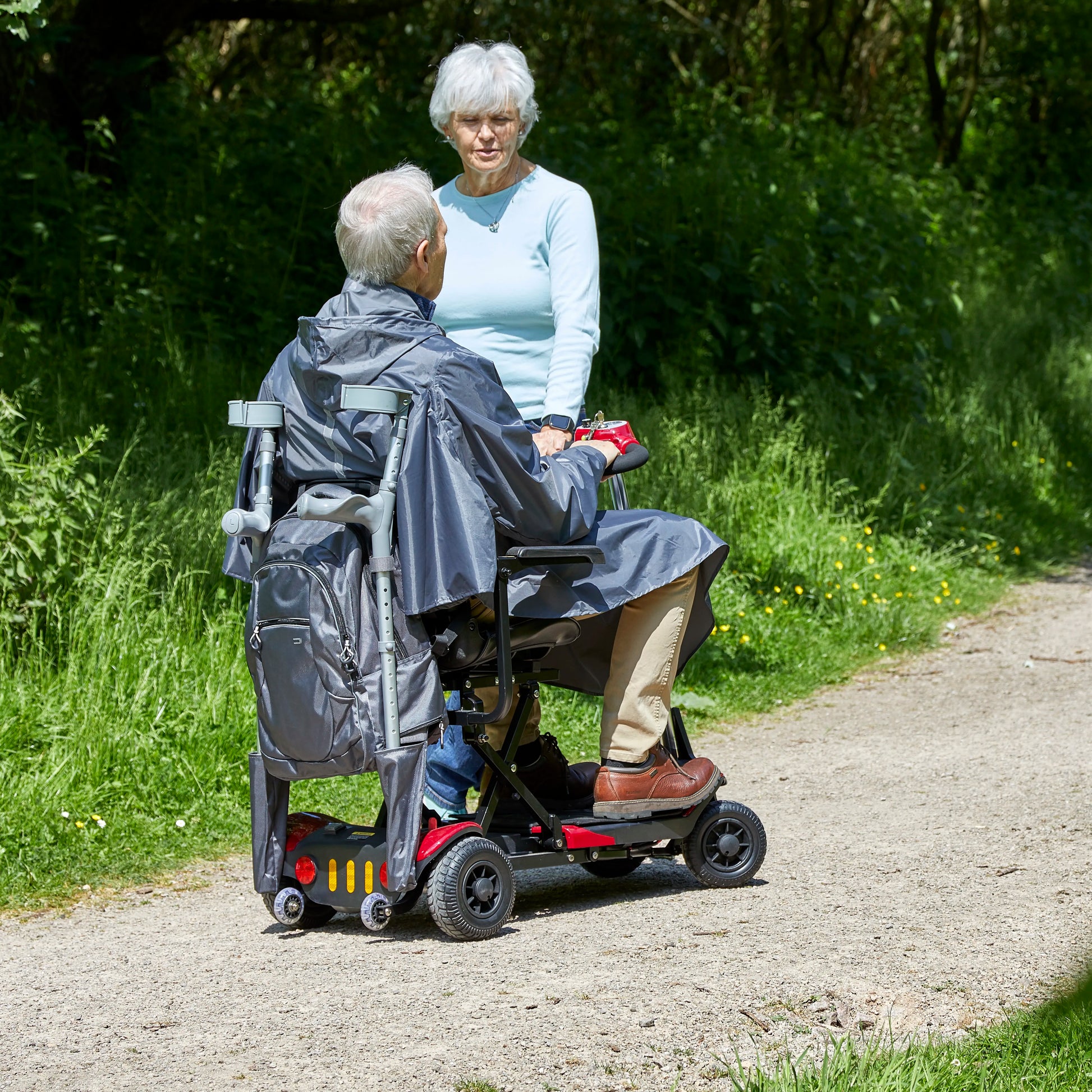 Crutch Bag - Eden Mobility