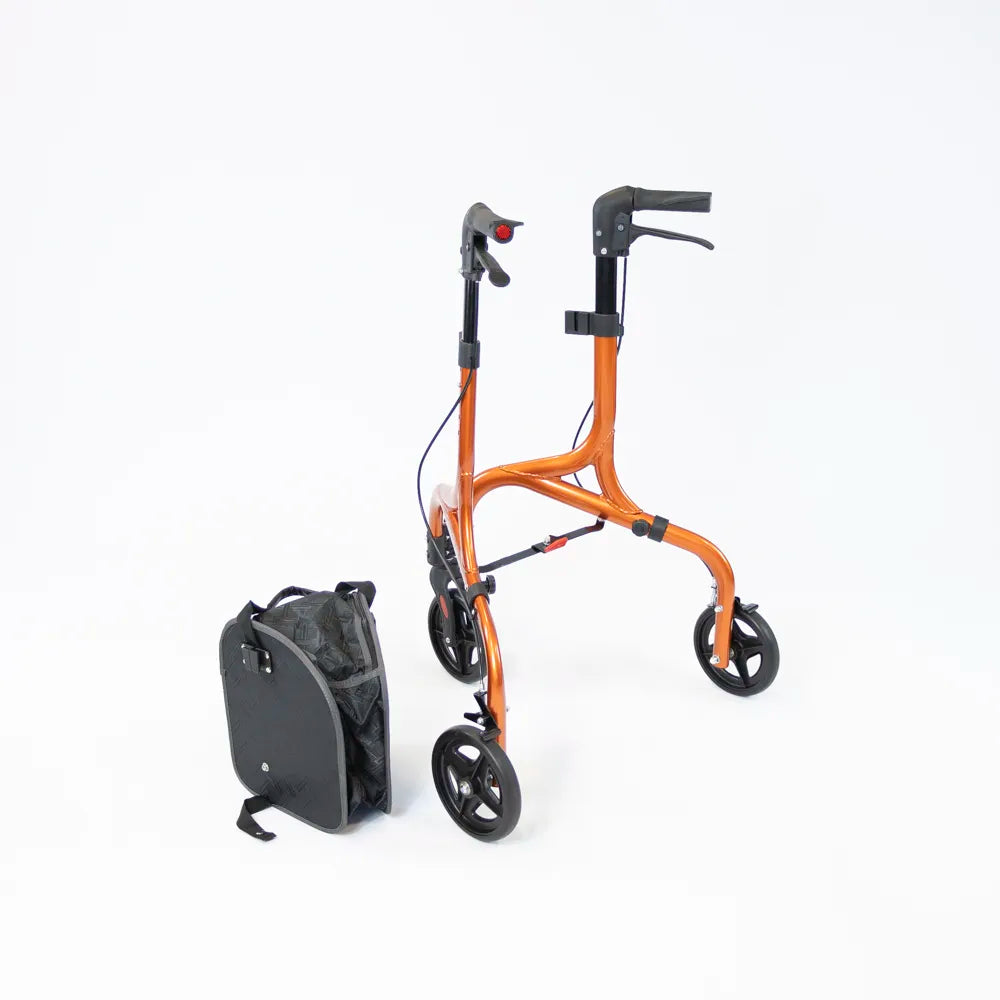 Freestyle Rollator - Orange - Eden Mobility