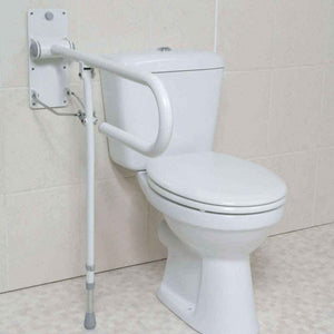 Wall Mounted Support Rail With Legs - Eden Mobility