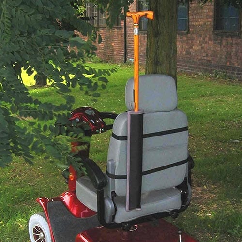 Mobility Scooter Walking Stick Holder - Eden Mobility