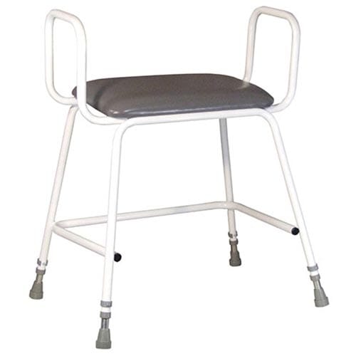 Torbay Bariatric Perching Stool With Arm - Eden Mobility